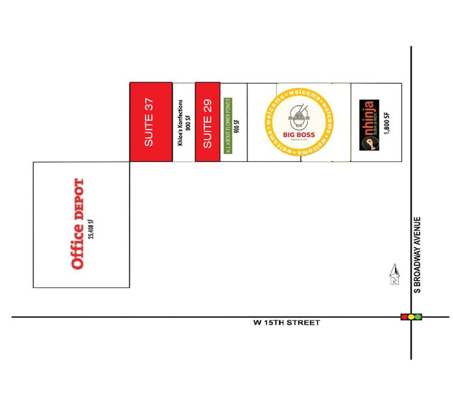 More Photos Of 1427 S Broadway, Edmond General Retail For Lease