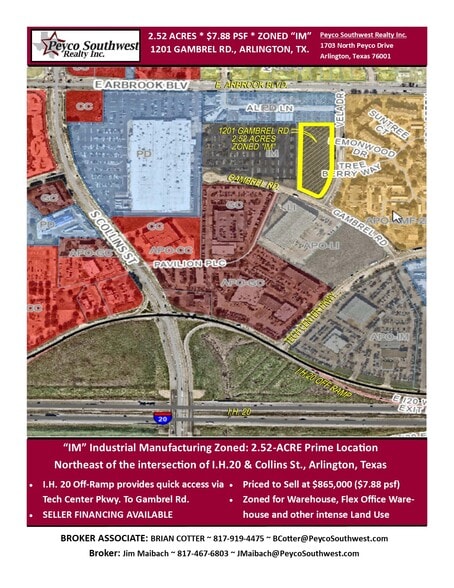 More Photos Of 1201 Gambrel Rd, Arlington Land For Sale