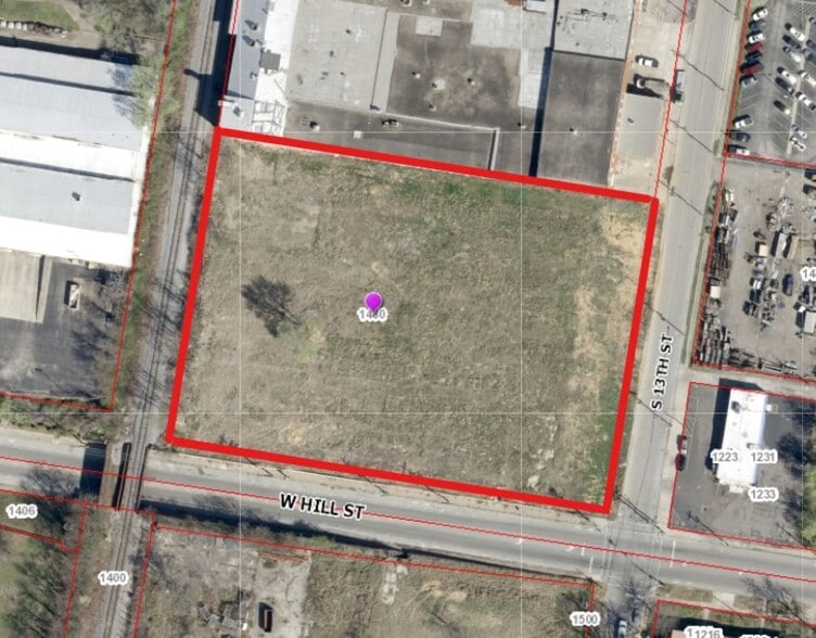 Primary Photo Of 1480 S 13th St, Louisville Land For Sale