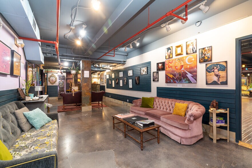 More Photos Of 1111 Central Ave, Charlotte Loft Creative Space For Sale