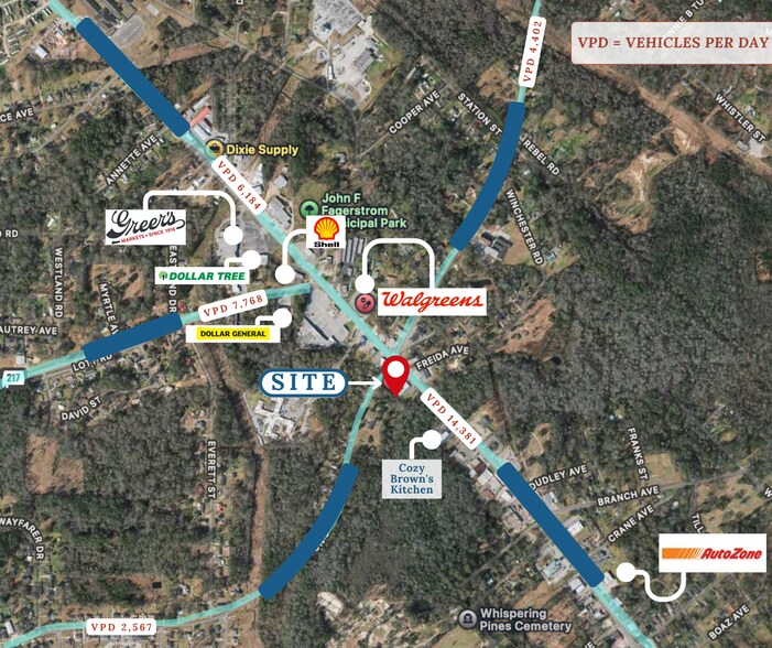 More Photos Of 4409 Saint Stephens Rd, Eight Mile Storefront Retail Residential For Lease