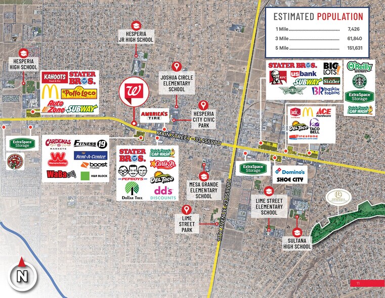 More Photos Of 15480 Main St, Hesperia Drugstore For Sale