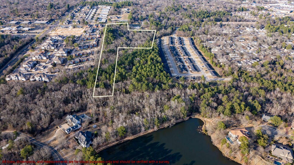 More Photos Of 2043 Shiloh Road, Tyler Land For Sale