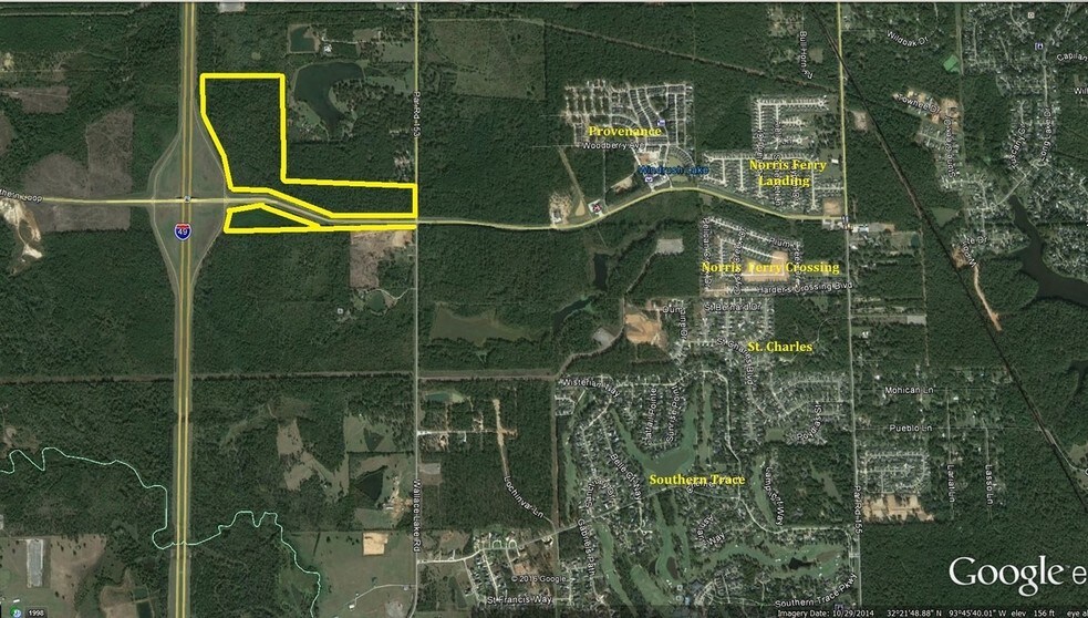 More Photos Of Southern Loop, Shreveport Land For Sale
