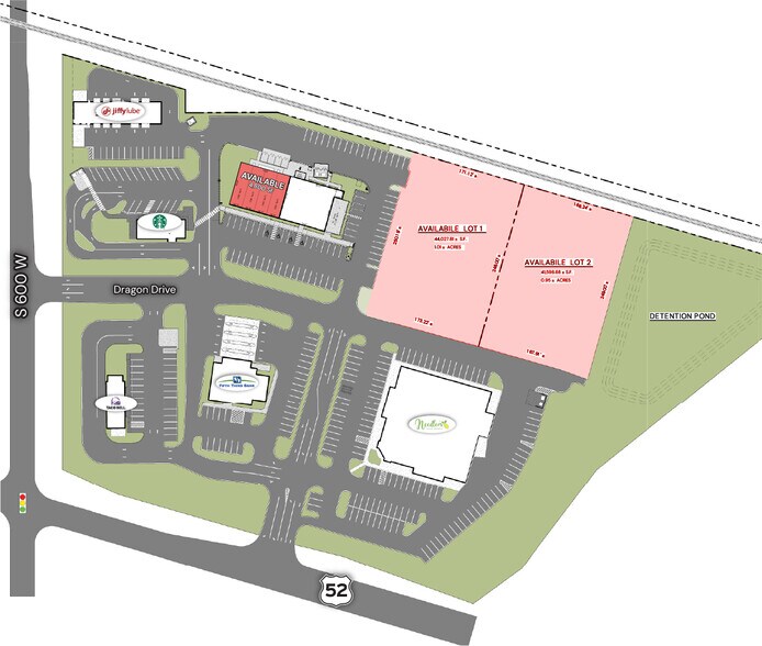 More Photos Of US 52 & S. 600 W., New Palestine General Retail For Lease