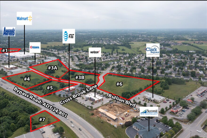 More Photos Of 529 Bullion Blvd, Winchester Land For Sale