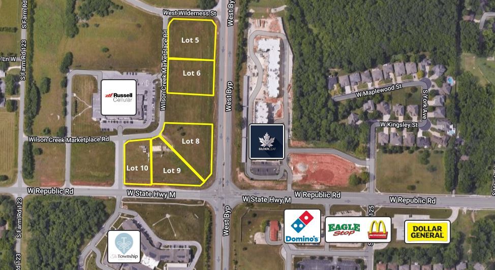 More Photos Of 4070 Wilson Creek Marketplace Rd, Battlefield Land For Sale