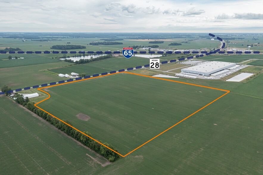 More Photos Of I-65 & State Road 28, Frankfort Land For Sale