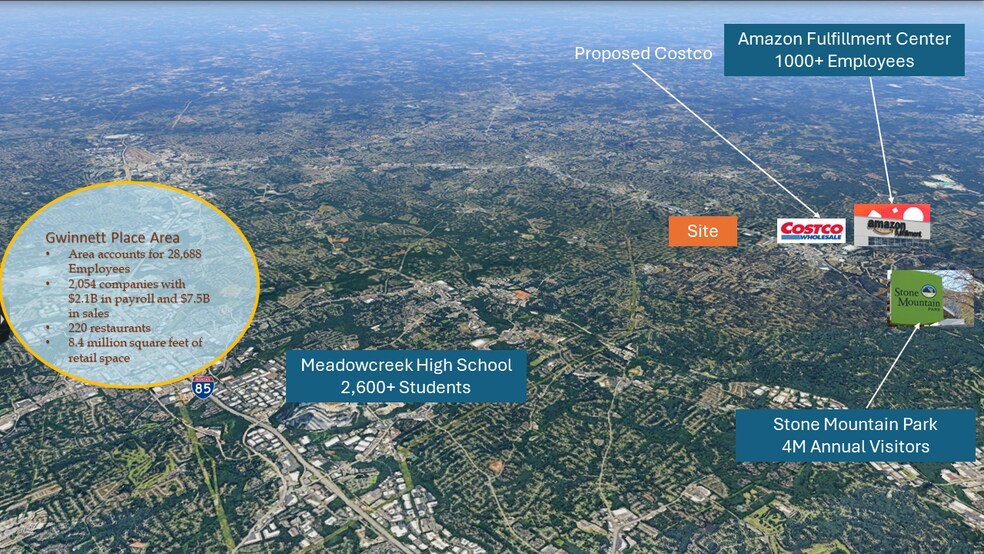 More Photos Of 1909 Pucketts Dr Sw, Lilburn Land For Sale