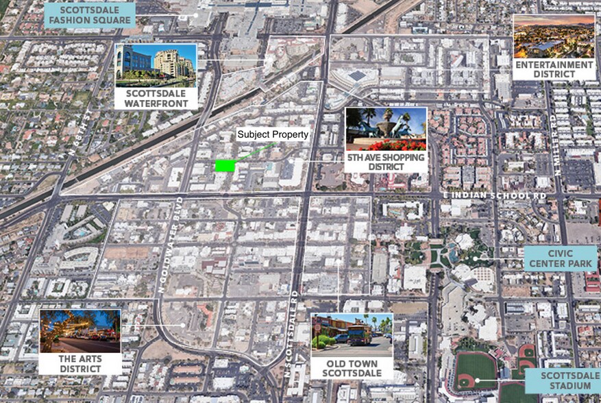 More Photos Of 7045 E 3rd Ave, Scottsdale Freestanding For Lease