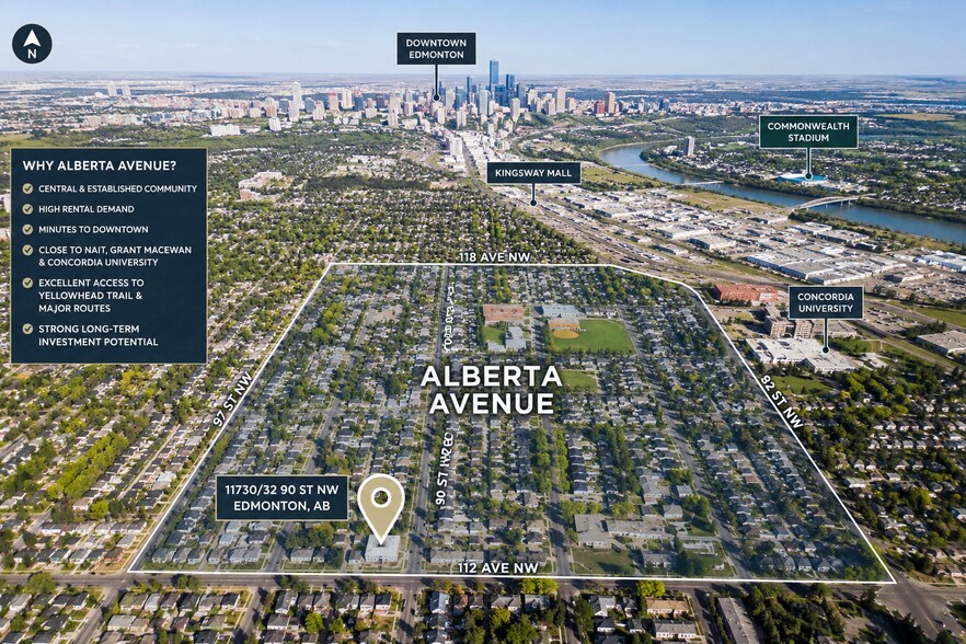 More Photos Of 11732 90 St NW, Edmonton Apartments For Sale
