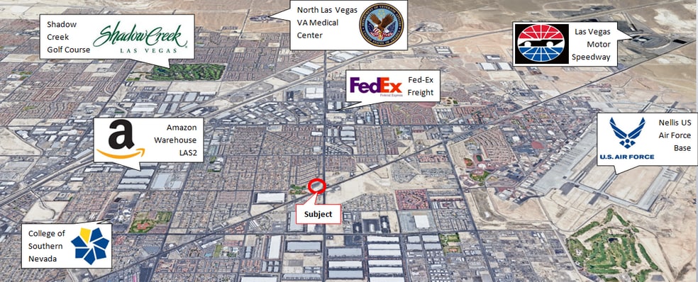 More Photos Of 3619 N. Las Vegas Blvd, Las Vegas Land For Lease