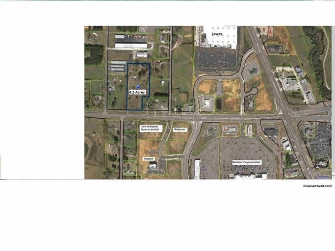 Primary Photo Of 209 Sutton Rd, Hampton Cove Land For Lease