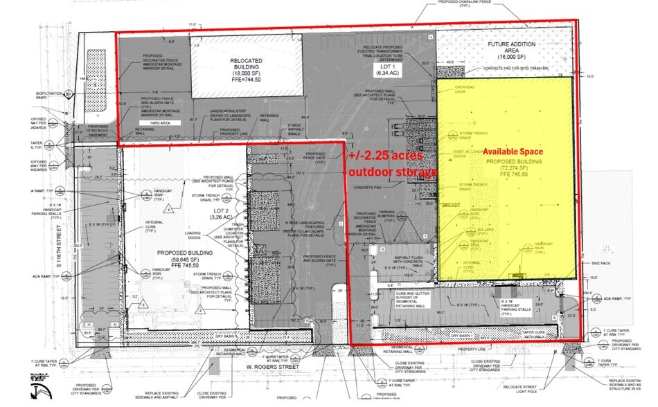 More Photos Of 11406 Rogers St, West Allis Warehouse For Lease