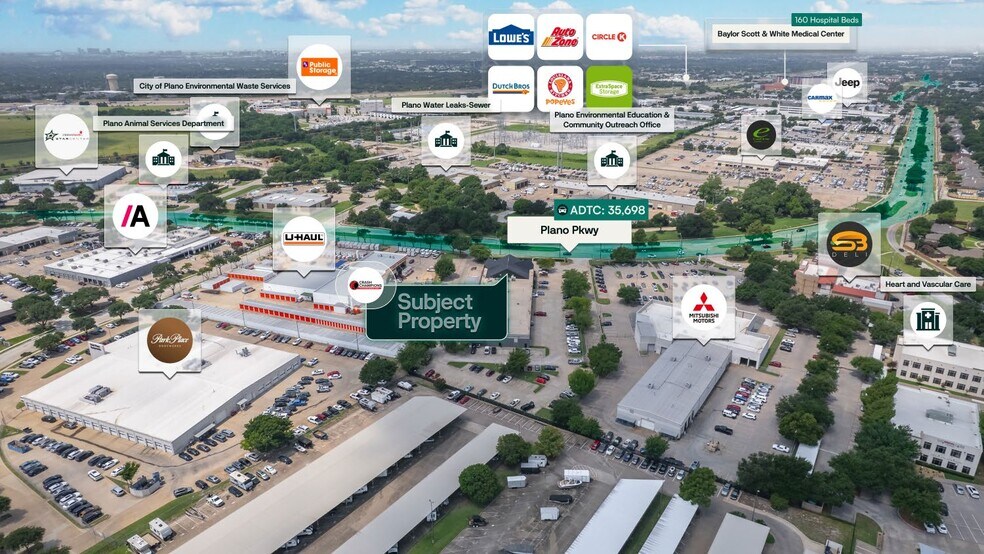 More Photos Of 4205 W Plano Pky, Plano Auto Repair For Sale
