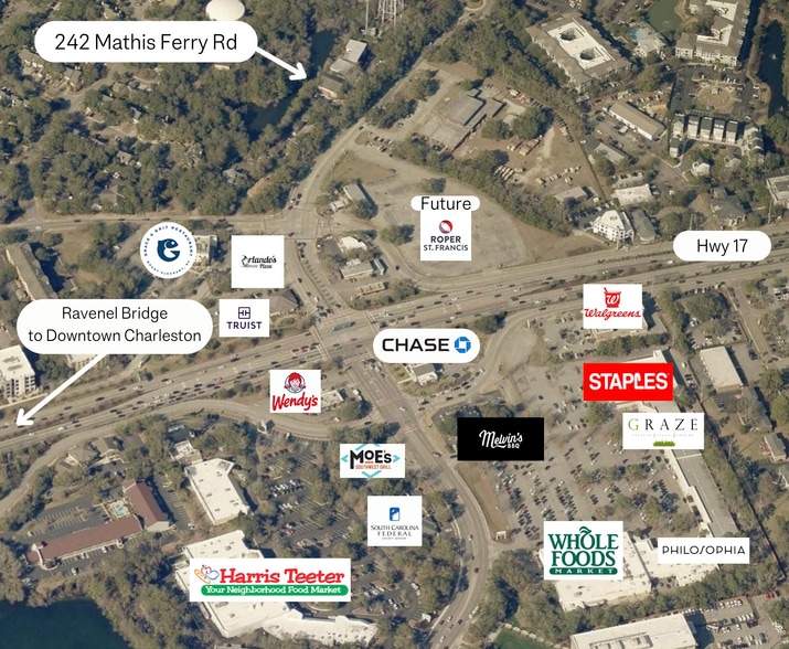 More Photos Of 242 Mathis Ferry Rd, Mount Pleasant Medical For Lease