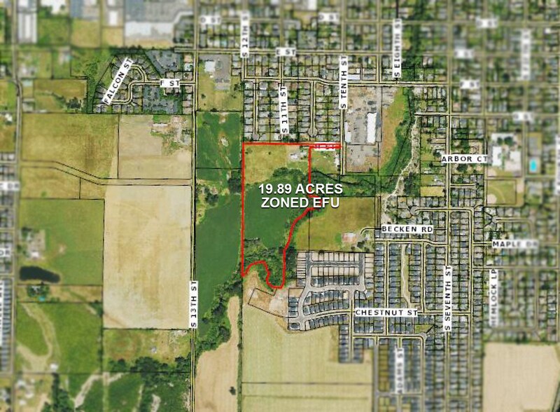 Primary Photo Of 1089 H St, Independence Land For Sale