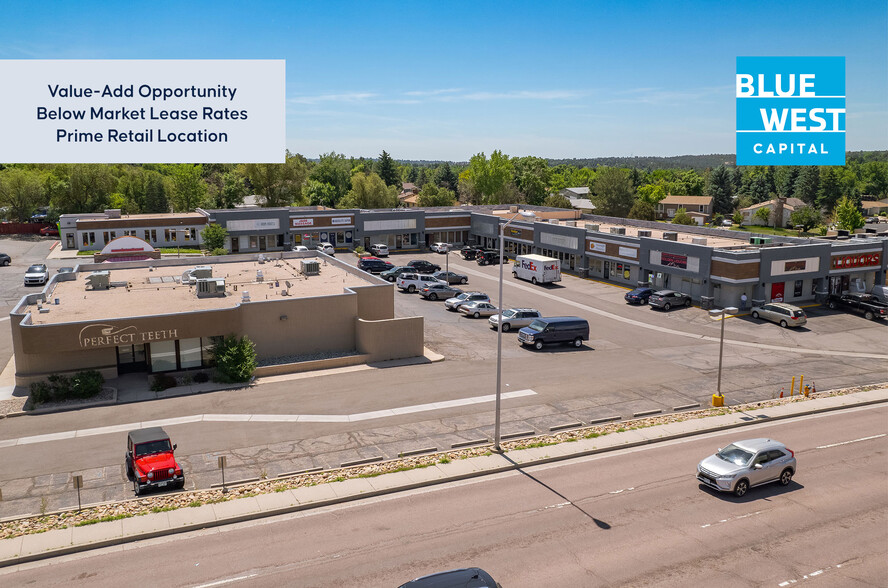 Primary Photo Of 5050 N Academy Blvd, Colorado Springs Freestanding For Sale