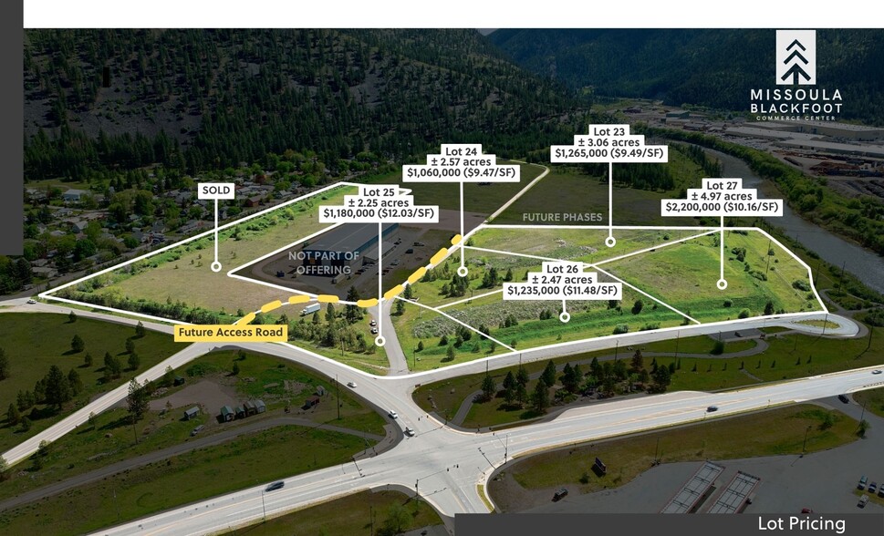 Primary Photo Of Cowboy Trail Road, Missoula Land For Sale