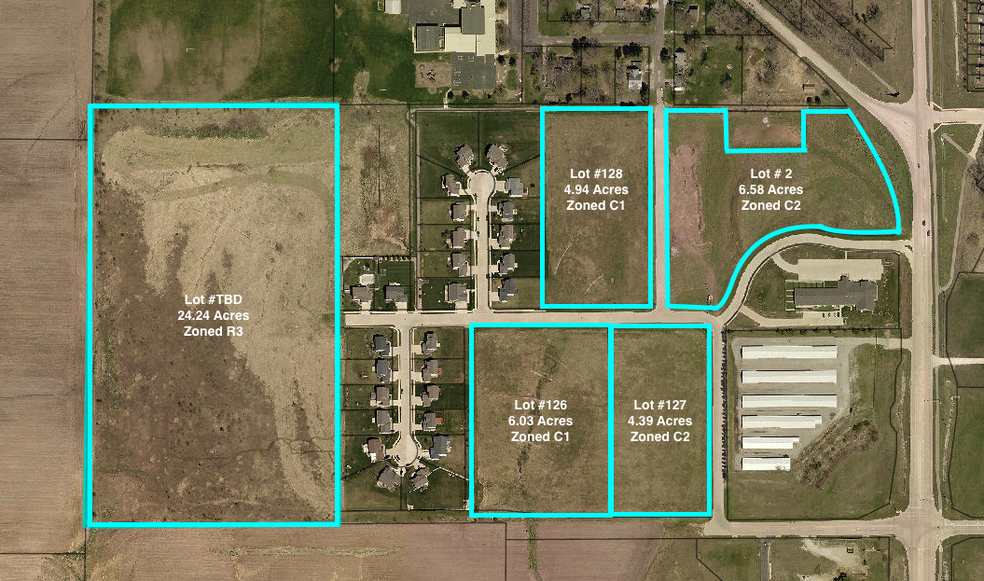 Primary Photo Of 9901 N Wulburn St, Peoria Land For Sale