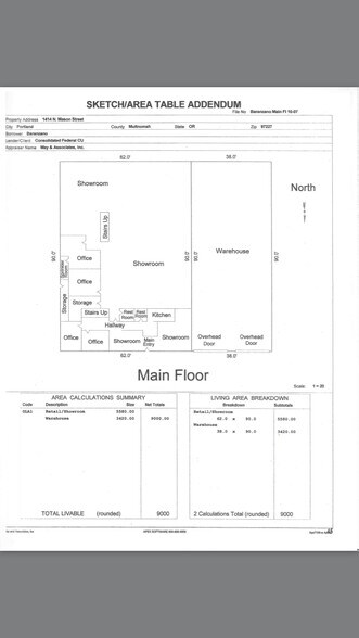 More Photos Of 4075 N Interstate Ave, Portland Showroom For Lease