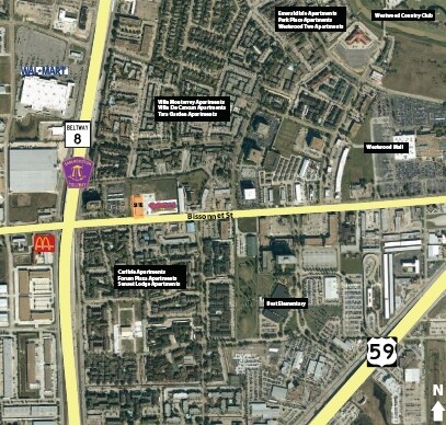 More Photos Of 10114 Bissonnet St, Houston Storefront For Lease