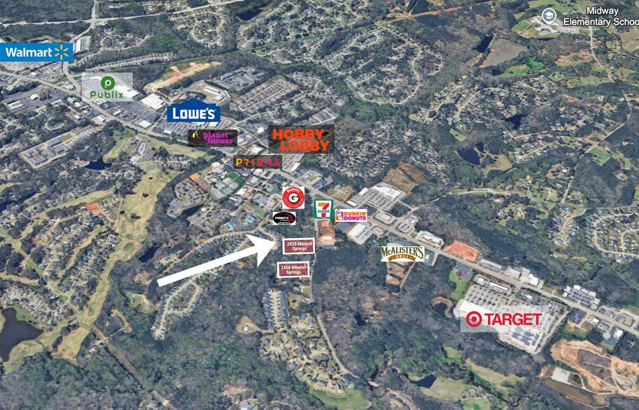 Primary Photo Of 2450 Mineral Springs Rd, Lexington Land For Sale