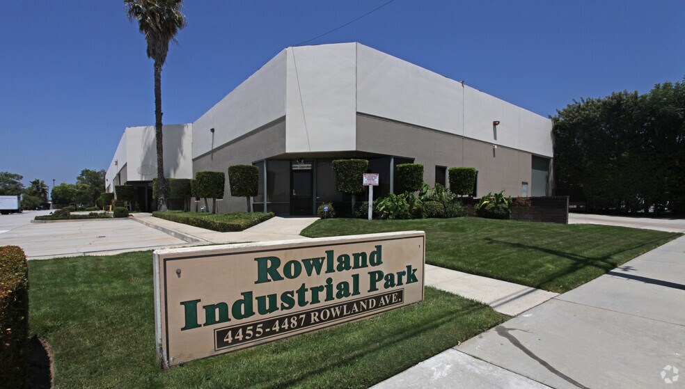44554487 Rowland Ave, El Monte, CA 91731 Industrial For Lease