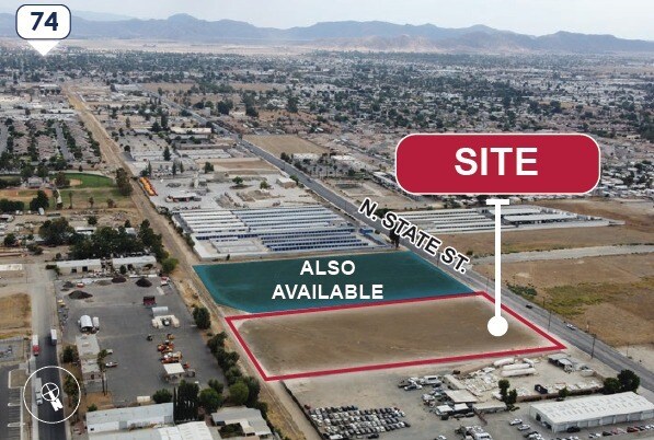 More Photos Of North State St, Hemet Land For Sale