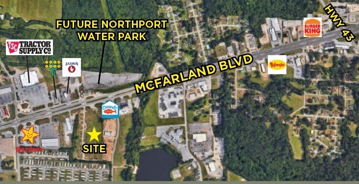More Photos Of 5105 McFarland Blvd, Northport Land For Sale