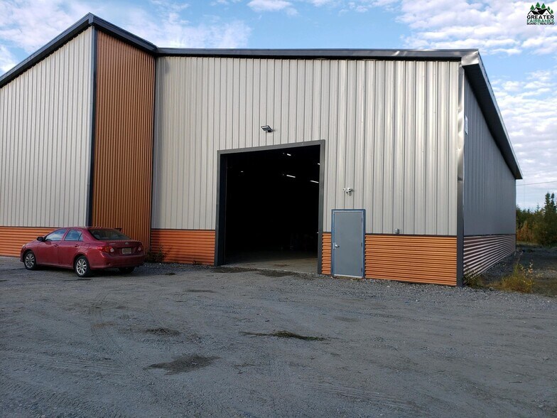 Primary Photo Of 1651 Levee Way, North Pole Warehouse For Sale