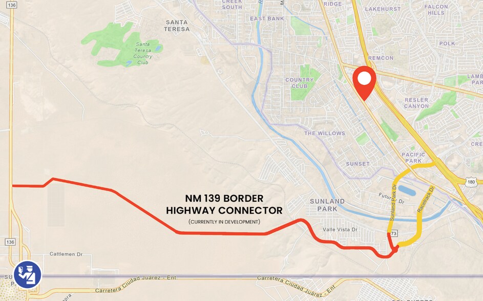 More Photos Of 4610 Doniphan Dr, El Paso Land For Sale