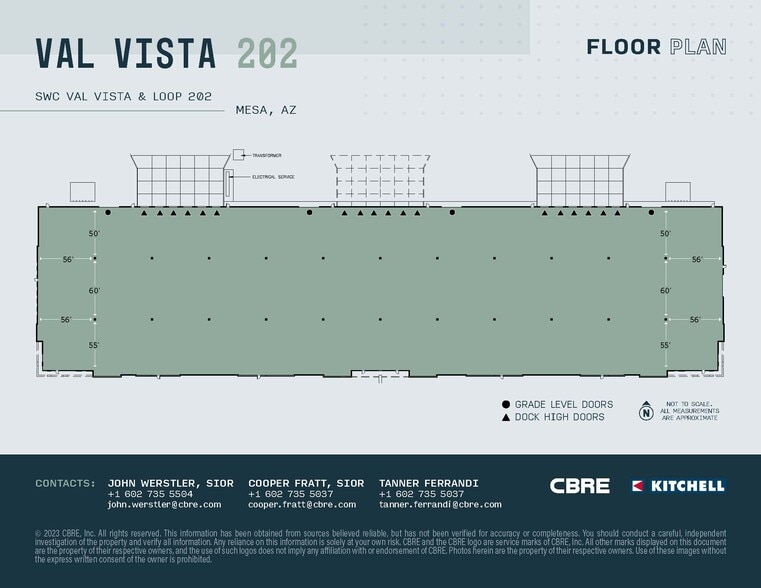 More Photos Of Val Vista 202, Mesa Warehouse For Sale