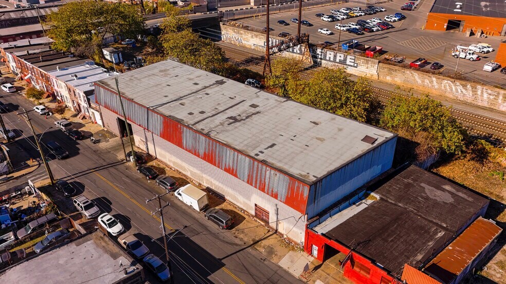 Primary Photo Of 147-161 W Glenwood Ave, Philadelphia Warehouse For Sale