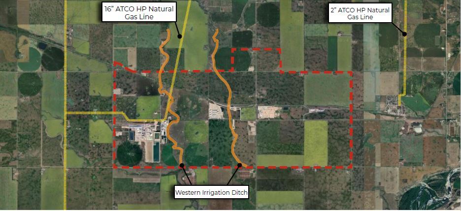 More Photos Of Township Road 221A, Wheatland County Land For Sale