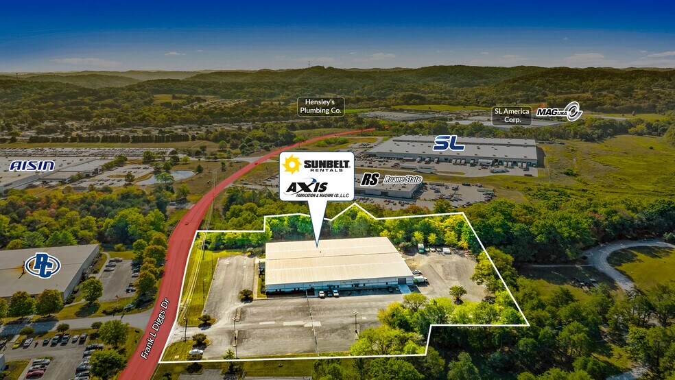 More Photos Of 194 Frank L Diggs Dr, Clinton Light Manufacturing For Sale