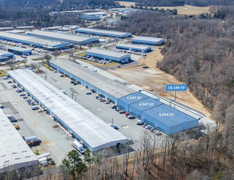 Primary Photo Of 1255 South Park Dr, Kernersville Warehouse For Lease
