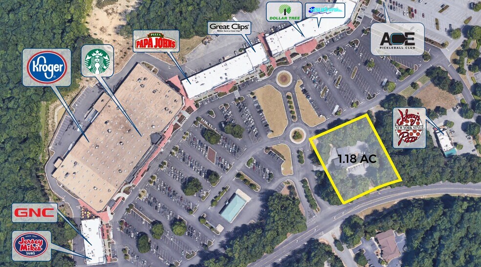 More Photos Of 496 Crosstown Rd, Peachtree City Bank For Lease