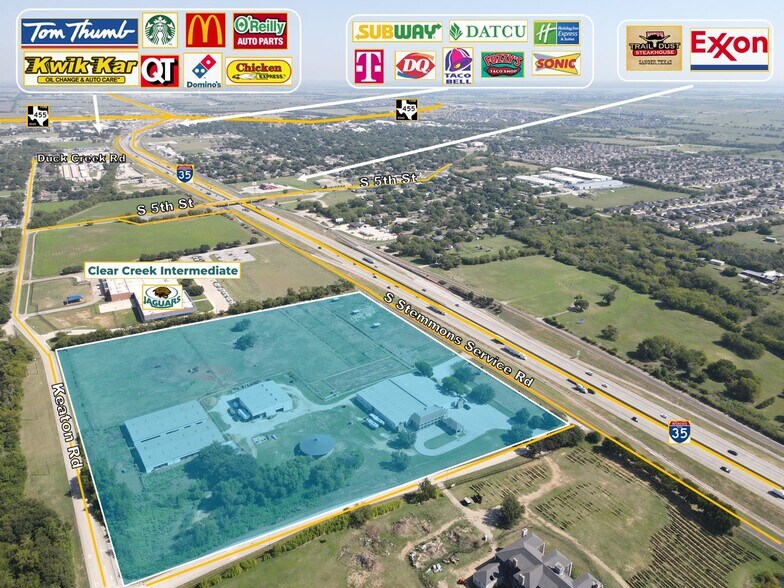 Primary Photo Of 2001 Stemmons Service, Sanger Land For Sale