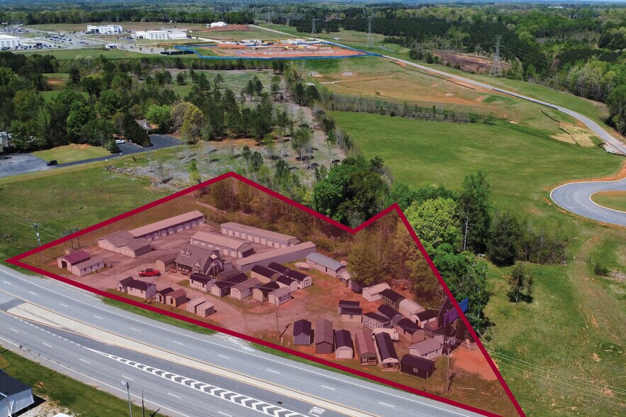 More Photos Of 5298 Highway 76, Pendleton Land For Sale