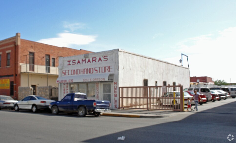 Primary Photo Of 504 S Oregon St, El Paso Freestanding For Lease