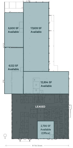 More Photos Of 501 W 11th St, Panama City Light Manufacturing For Lease
