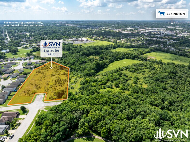 More Photos Of 1749 Russel Cave Road, Lexington Land For Sale