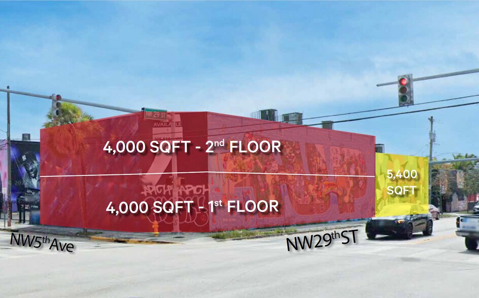 More Photos Of 2830 NW 5th Ave, Miami Freestanding For Sale