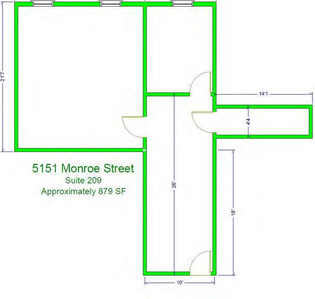 More Photos Of 5151 Monroe St, Toledo Office For Lease