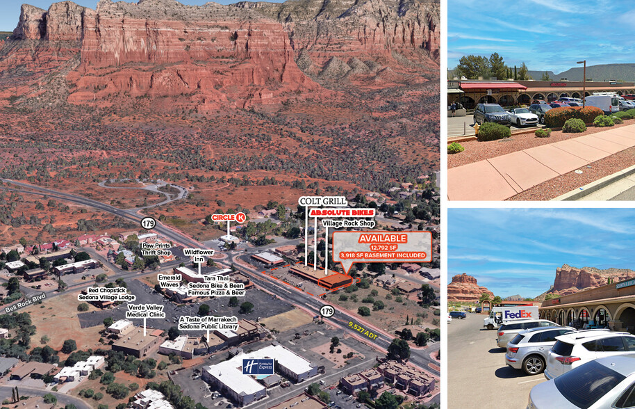 Primary Photo Of 6101 State Route 179, Sedona Storefront For Lease