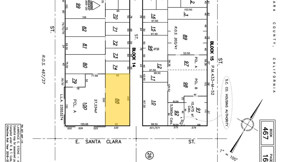 More Photos Of 535 E Santa Clara St, San Jose Land For Sale