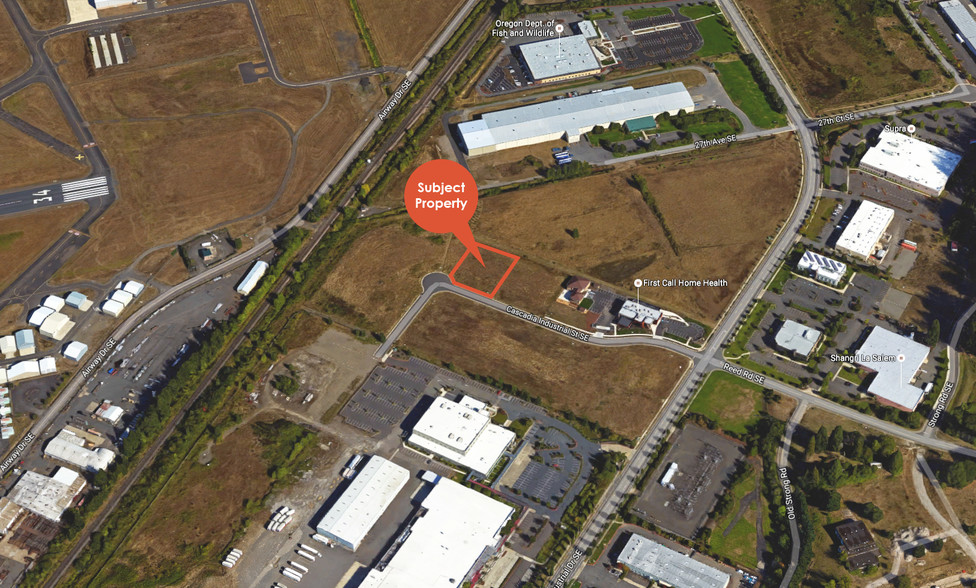 Primary Photo Of Cascadia Industrial St SE, Salem Land For Lease