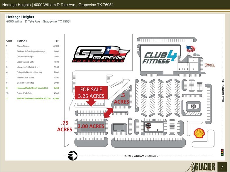 More Photos Of 4100 William D Tate Ave, Grapevine Land For Sale