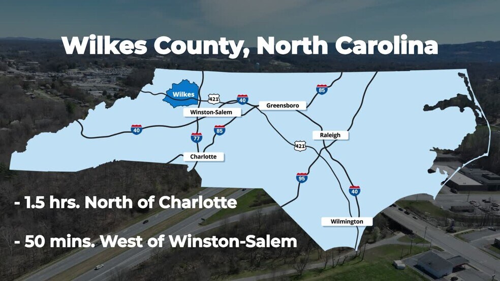 Primary Photo Of 3679 W US Highway 421, Wilkesboro Land For Sale